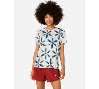 Asics Metarun Shibori W - T-shirt Running - Donna - Blu XS