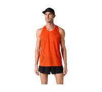 ASICS Metarun Singlet Cherry Tomato Male Size XS