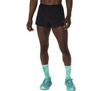 Asics Metarun Split M - pantaloni corti running - uomo L Black man