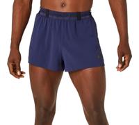 ASICS METARUN SPLIT SHORT Shorts L Azzurro