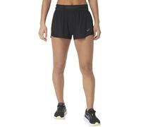 Asics Metarun Split W - pantaloni corti running - donna Black XL