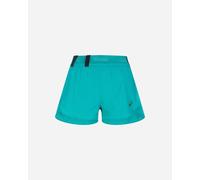Asics - Women's Metarun Split Short - Pantaloncini da running L turchese