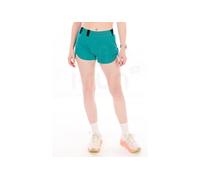 ASICS 2012C858-401 METARUN Split Short Pantaloncini Donna Wave Teal Taglia XL