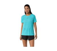 ASICS Metarun Ss Top Energy Aqua FeMale Size M