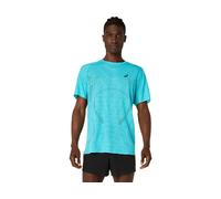 ASICS Metarun Ss Top Energy Aqua Male Size XS
