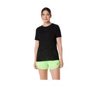 ASICS Metarun Ss Top Performance Black FeMale Size XS