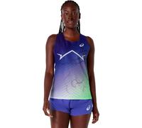 ASICS Metaspeed Camicia da corsa Donna - blu