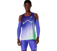 ASICS Metaspeed Camicia da corsa Uomini - blu