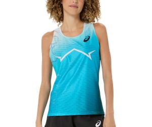 ASICS Metaspeed Canotte e Top M Azzurro