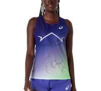 ASICS Metaspeed Canotte e Top XS Azzurro