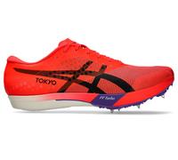 ASICS Metaspeed Ld Le 2 Flash Red / Black Unisex Size 44.5