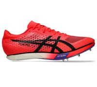 ASICS Metaspeed Md Flash Red / Black Unisex Size 42.5