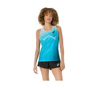 ASICS Metaspeed Singlet Aquarium FeMale Size XL