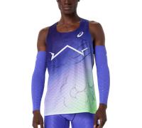 ASICS METASPEED SINGLET Canotte e Top M Azzurro