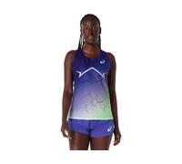 ASICS Metaspeed Singlet Cobalt Burst FeMale Size 2XL