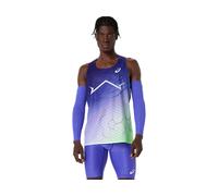 ASICS Metaspeed Singlet Cobalt Burst Male Size 2XL