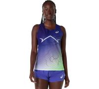 ASICS METASPEED SINGLET Canotte e Top S Azzurro