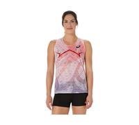 ASICS Metaspeed Singlet Flash Red FeMale Size XL