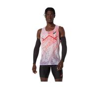 ASICS Metaspeed Singlet Flash Red Male Size 2XL