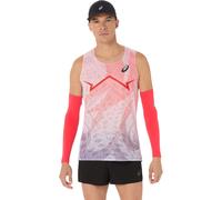 ASICS Metaspeed Singlet Flash Red Male Size XL