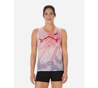 ASICS Metaspeed Singlet Flash Red FeMale Size L