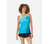 Asics Metaspeed W - Canotta Running - Donna - Azzurro M