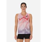 Asics Metaspeed W - Canotta Running - Donna - Rosso L