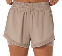 ASICS Nagino 2in1 Shorts L Marrone