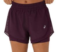 ASICS Nagino 2in1 Shorts L Viola