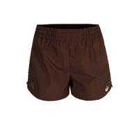 Asics Nagino Run Adjustable 4in Shorts Marrone L Donna