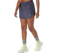 Asics Nagino Run Adjustable 4in Shorts Grigio S Donna