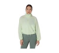 ASICS Nagino Actibreeze Short Jacket Whisper Green FeMale Size L