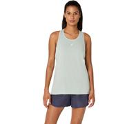 Asics Nagino Run Adjustable Sleeveless T-shirt Grigio L Donna