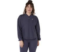 Asics - Women's Nagino Run Adjustable Jacket - Giacca da corsa L blu
