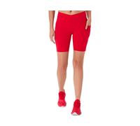ASICS Nagino Flex Biker Short Speed Red FeMale Size XS