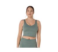 ASICS Nagino Flex Bra Top Monument Blue FeMale Size M