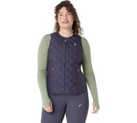 Asics - Women's Nagino Run Padded Gilet - Gilet da corsa L variopinto