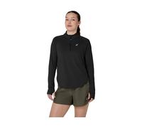 Asics - Women's Nagino Run 1/4 Zip L/S Top - Maglia da corsa S nero