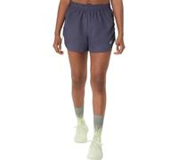 ASICS Nagino Run Adjustable 4in Short - Donna - Blu - Taglia XS- modello 2025