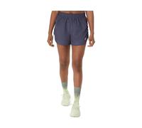 ASICS Nagino Run Adjustable 4in Short Indigo Fog FeMale Size L