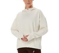 Asics - Women's Nagino Run Adjustable Hoodie - Felpa con cappuccio S beige