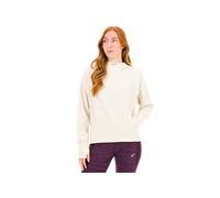 Asics - Women's Nagino Run Adjustable Hoodie - Felpa con cappuccio L beige
