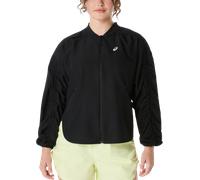 Asics - Women's Nagino Run Adjustable Jacket - Giacca da corsa M nero