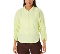 ASICS NAGINO RUN ADJUSTABLE JACKET Giacche XS Giallo