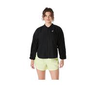 ASICS Nagino Run Adjustable Jacket Performance Black FeMale Size 2XL