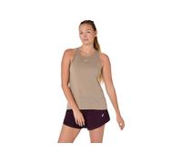 Asics - Women's Nagino Run Adjustable Tank - Canotta L beige