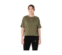 ASICS Nagino Run Adjustable Ss Top Dark Olive FeMale Size XS