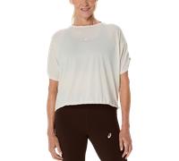 ASICS NAGINO RUN ADJUSTABLE SS TOP Magliette M Marrone