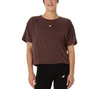ASICS Nagino Run Adjustable Ss Top Coffee Heather FeMale Size M