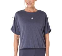 ASICS NAGINO RUN ADJUSTABLE SS TOP Magliette XS Viola